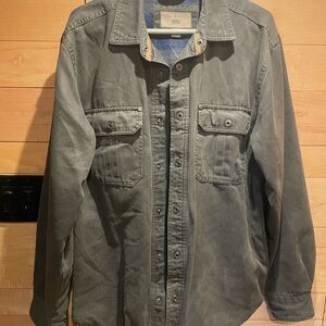Dakota grizzly flannel lined field jacket